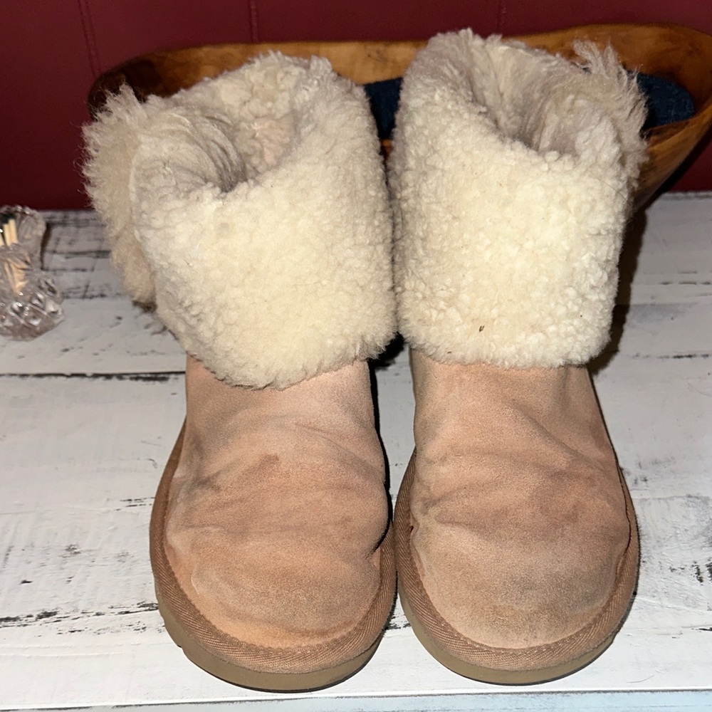 UGG Shearling Winter Boots